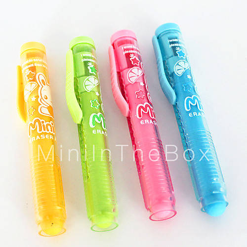 Penshaped Retractable Eraser 520825 2017 1.99