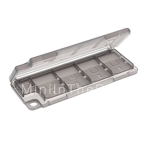 10in1 Game Card Case Holder for PS Vita (Assorted Colors) 540651 2016