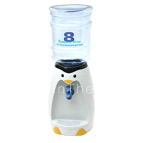 Mini Penguin Style Desktop Water Dispenser(2.5L) 679703 2017 31.99