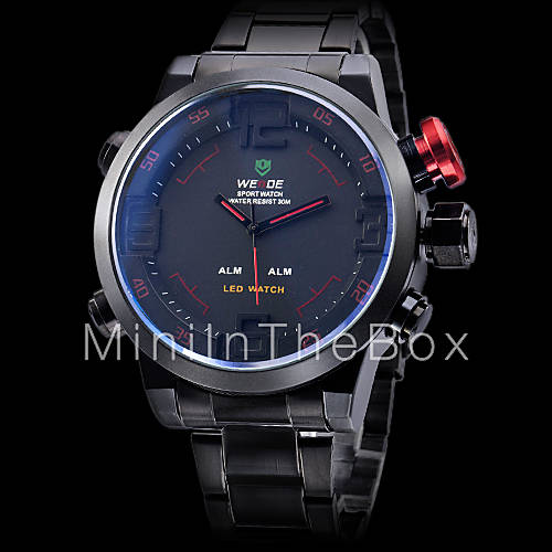 mens watch with alarm function