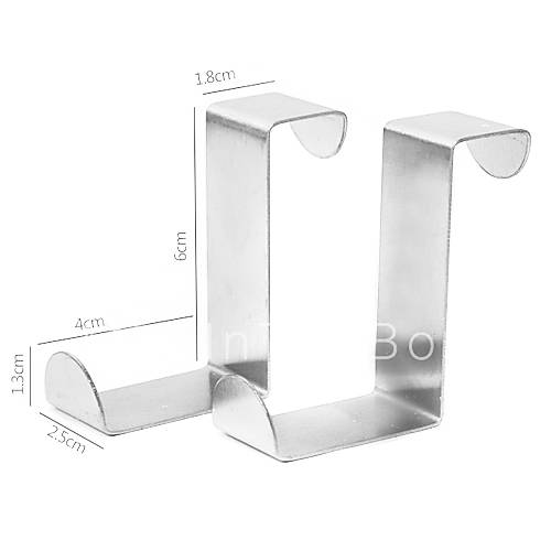 Minimalist Stainless Steel Zshaped Hook 645786 2017 2.54