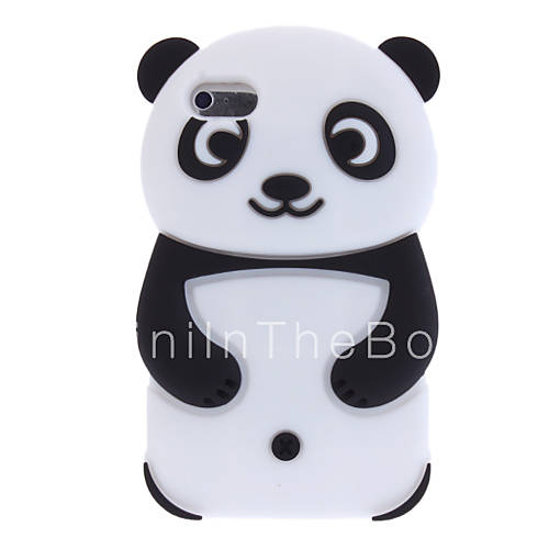 SilicagelSoftcaseMet3dPandaOntwerpVoorIpodTouch4 SilicagelSoftcaseMet3dPandaOntwerpVoorIpodTouch4
