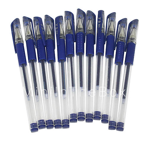 Blue Ink Gel Pen Set12 Pcs 862491 2016 499