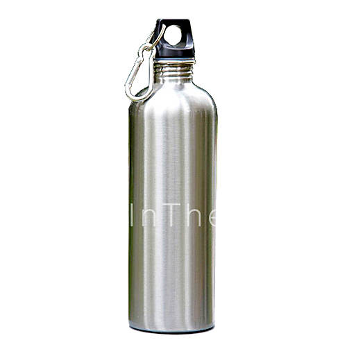 750ml Stainless Steel Bicycle Water Bottle 1167427 2017 17.99