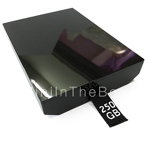 xbox 360 s internal hard drive