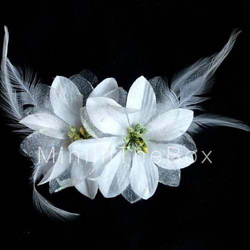 Fashion Feather Lily Hairpin 1373777 2016 5.99