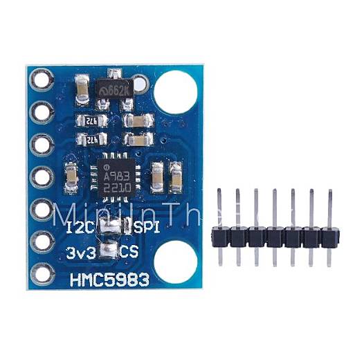 У нас Вы можете купить GY-282 модуль HMC5983 высокоточным трехосевой магнит У нас Вы можете купить GY-282 модуль HMC5983 высокоточным трехосевой магнит