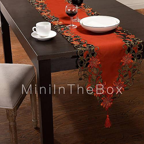 Embroidery Tablecloth Runner Handmade Tablerunner 40*175cm 1598494 2016