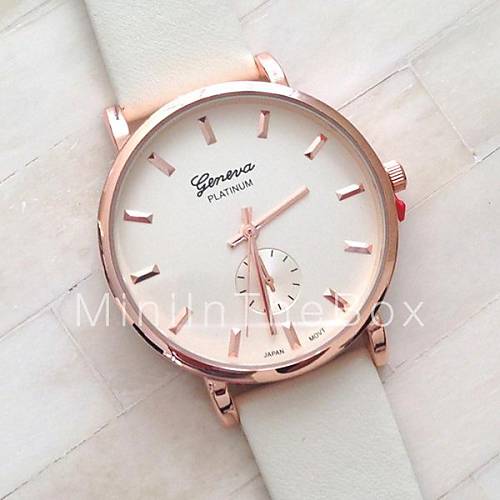 Women Watch Vintage Belt Diamond Two and A Half Quatz Watch Assorted