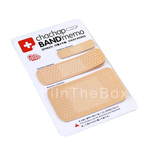 BandAid Shaped Scrapbooking SelfStick Note 1976235 2017 1.59