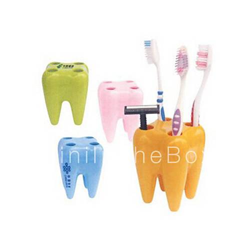 Toothbrush Holders Shower Plastic Multifunction / EcoFriendly / Gift