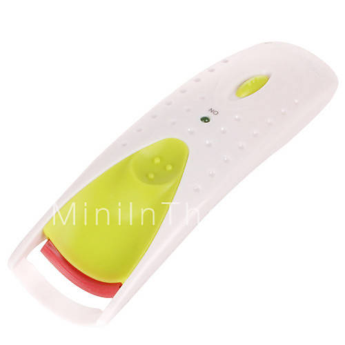 Portable Electric Lasting Heated Eyelash Curler(Powered by 2 AAA