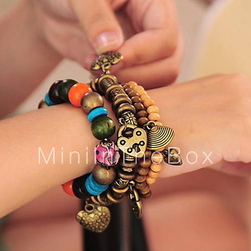 Fashion Bohemian Plastic Charm Bracelet(1pc) 2677931 2017 4.99