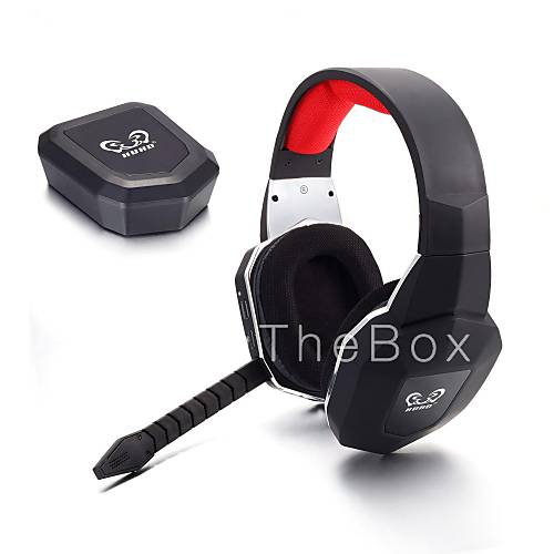 HUHD HW399M 2.4Ghz HIFI Fiberoptical Wireless Xbox One 360 PS4 PC