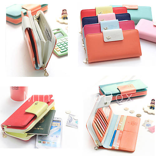 BIG D Sweet Bird Pouch Full Body Case for Samsung Galaxy S3/S4/S5/S6/S6