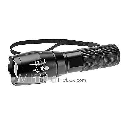 LED Flashlights/Torch / Handheld Flashlights/Torch LED 1200 Lumens 5