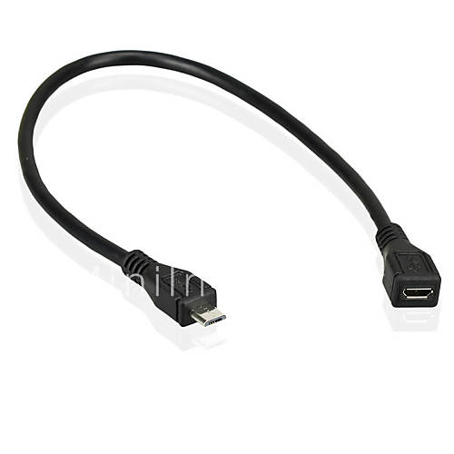 Micro USB Male to Female Extension Cable 4178726 2017 3.99