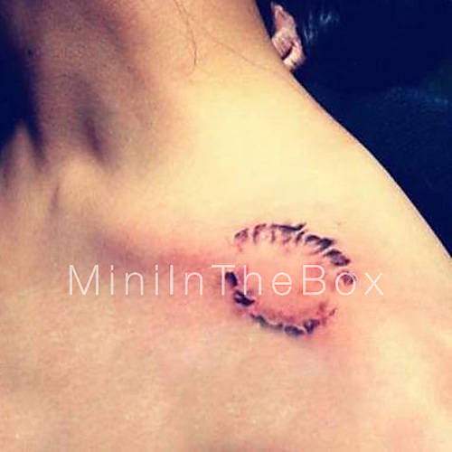 5pcs Vampire Bite Marks/Blood Halloween Scar Tattoos Temporary Tattoos