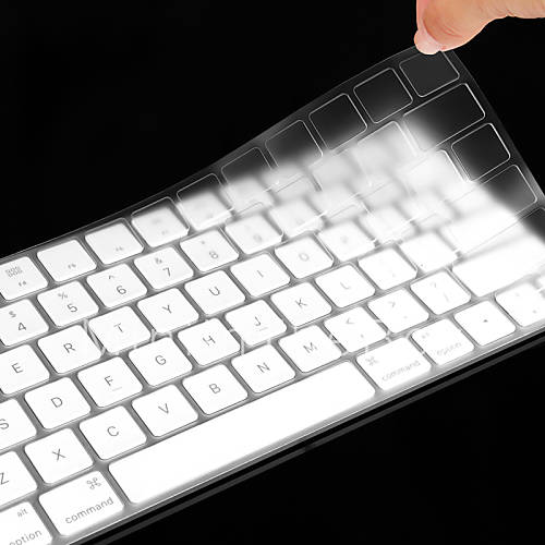 For Apple Magic Keyboard Clear TPU Laptop Keyboard Cover Skin