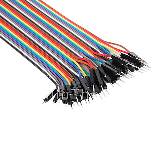 Male to Male Breadboard Wires for Electronic DIY 22cm 364598 2017 2.99
