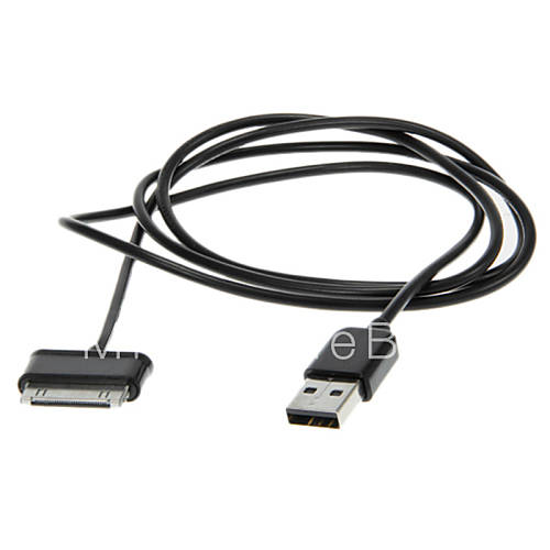 usb data sync-overdracht oplader kabel voor samsung galaxy tab 10.1 "7. ...