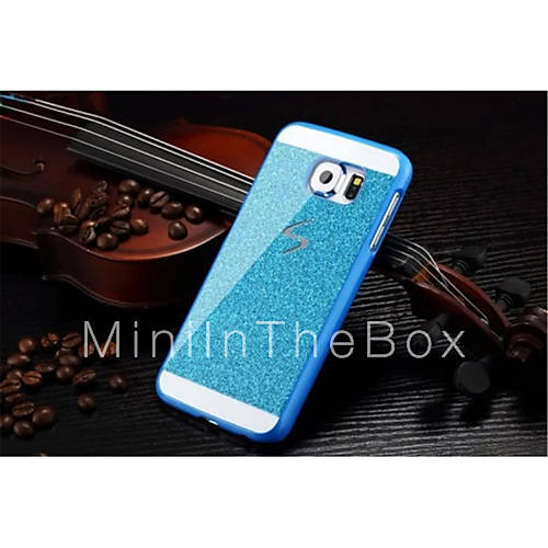 Glitter Phone Case For Samsung Galaxy S6 Edge (Color Optional) 3148880