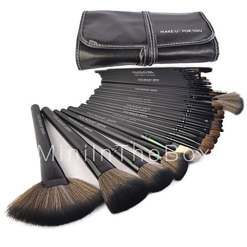 Makeup For You® 32pcs Pony Hair Makeup Brushes set Professional/Limit