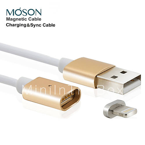 2.4A MFI New Metal 8Pin USB Charging Charger Cable For Apple