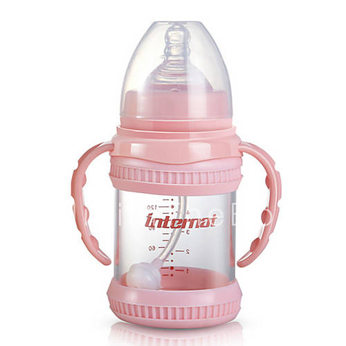 Feeding bottle Plastic / Glass For Feeding Tableware 06 months / 13
