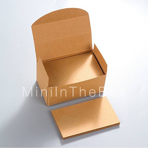 Kraft Paper Card(100 Pages) 1983036 2017 5.99